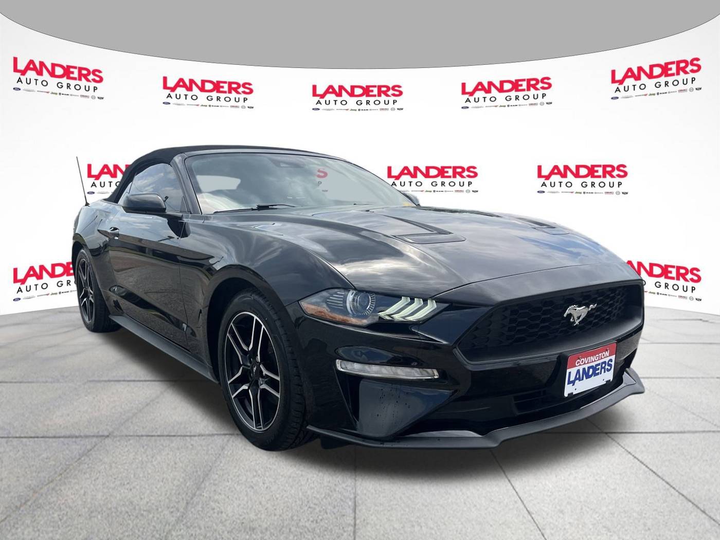 2023 Ford Mustang EcoBoost — Convertible — 23,476 mi — Covington, TN