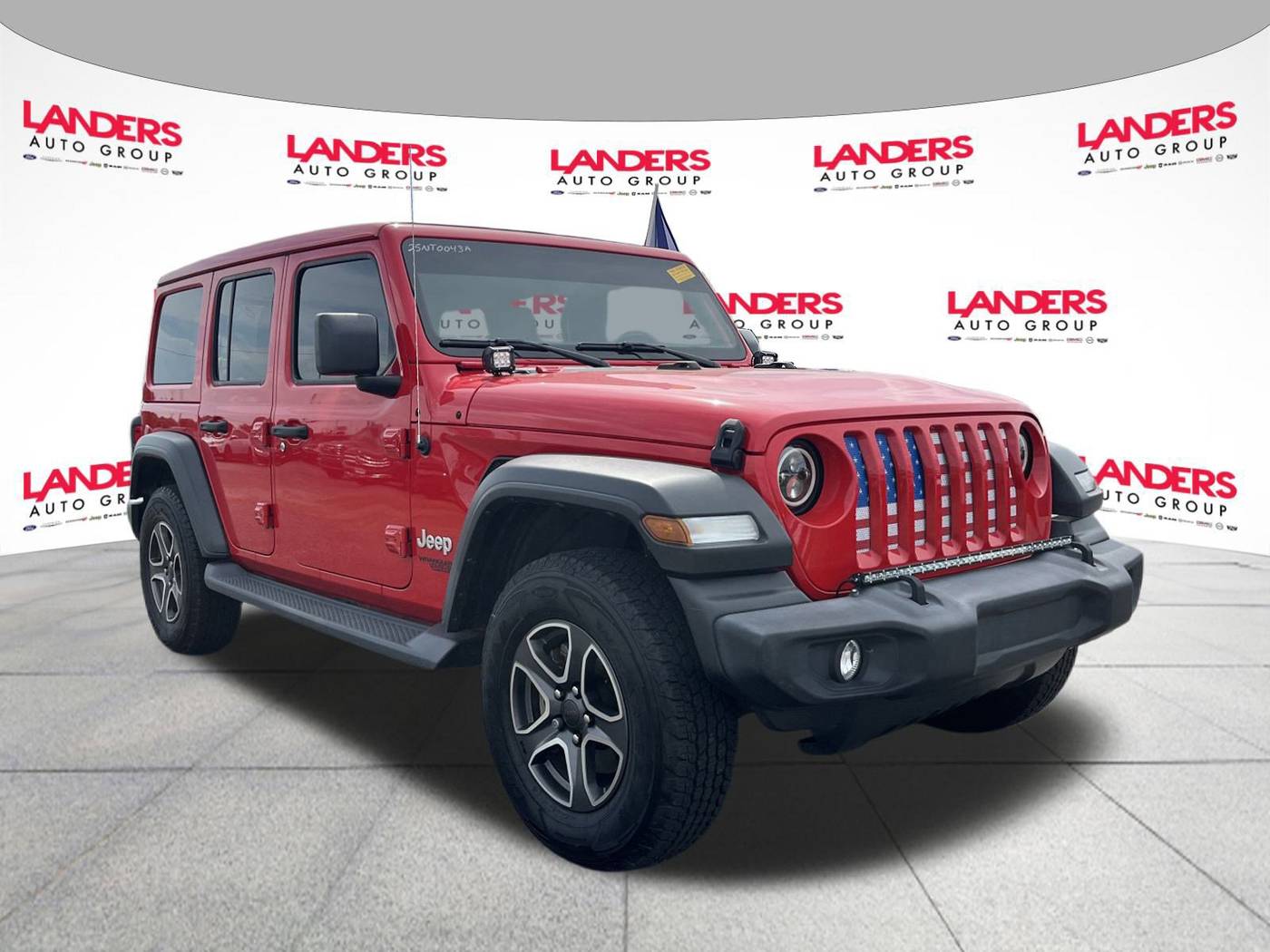 2021 Jeep Wrangler Sport S — SUV — 49,674 mi — Covington, TN