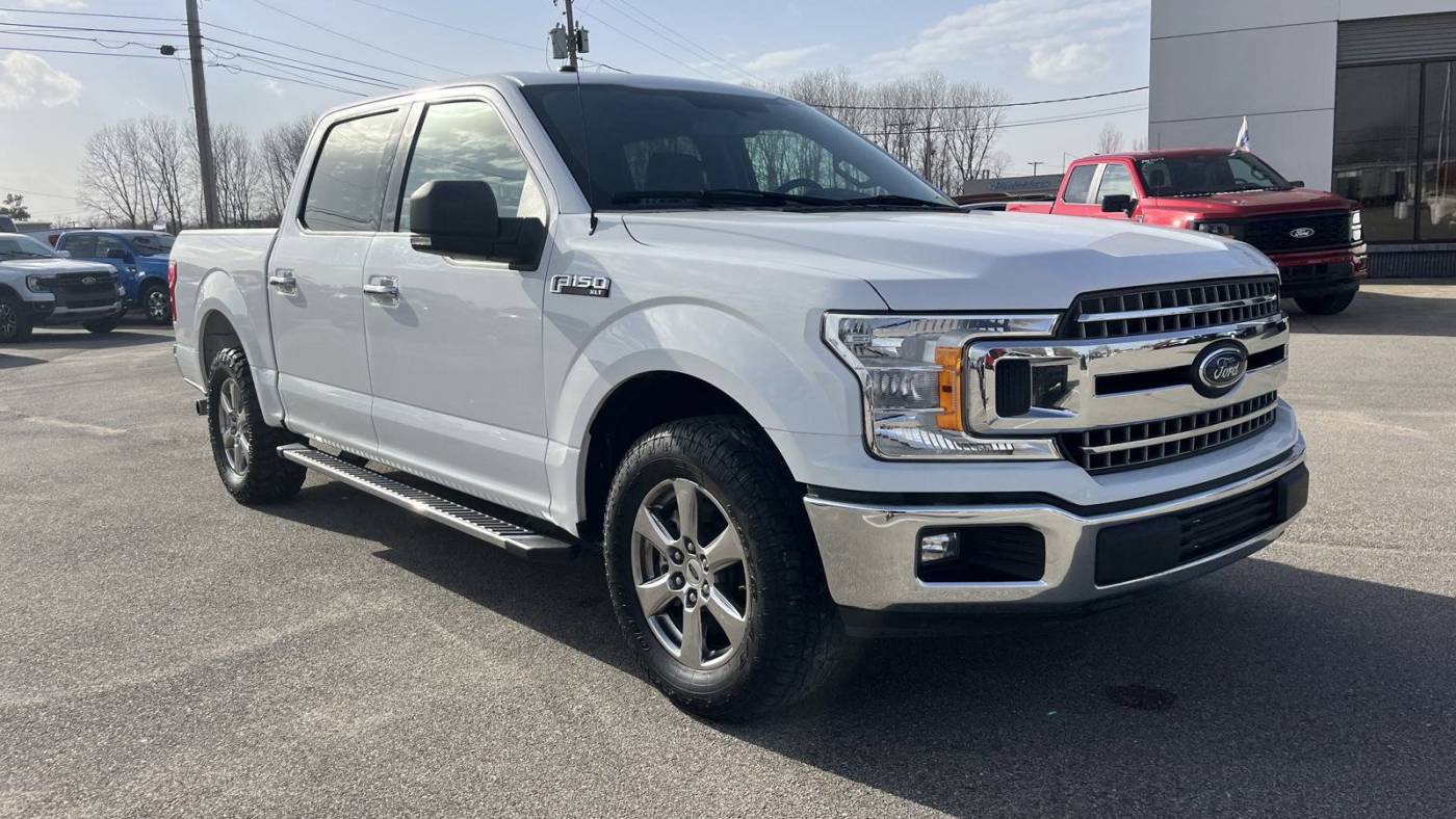 2018 Ford F-150 XLT — Pickup Truck — 109,622 mi — Covington, TN