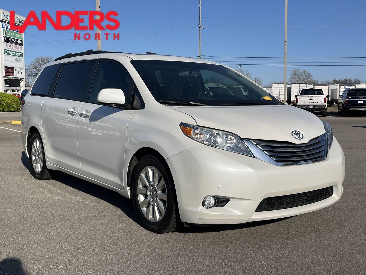 2011 Toyota Sienna Limited — Minivan — 110,212 mi — Covington, TN