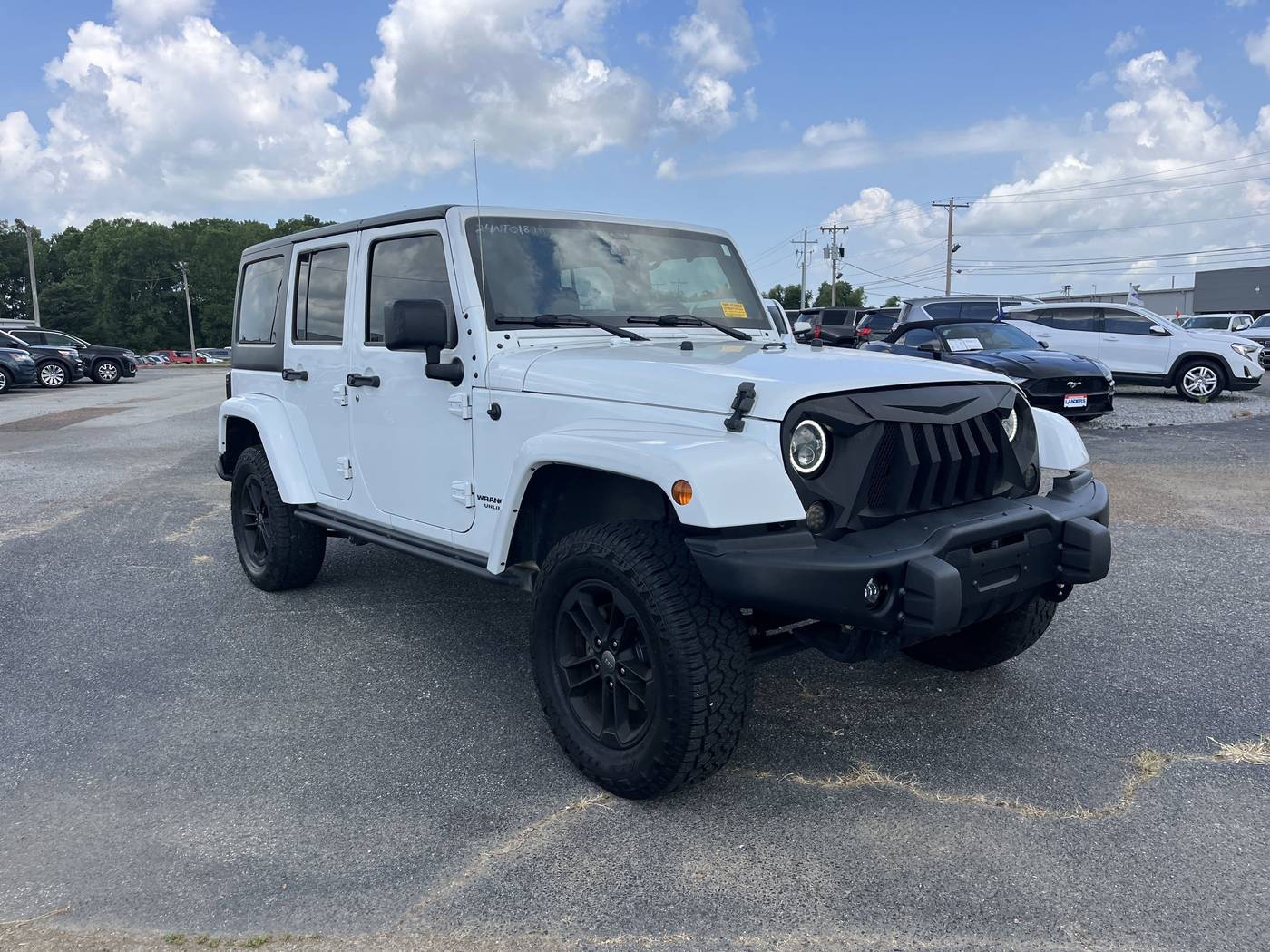 2017 Jeep Wrangler Winter — SUV — 78,511 mi — Covington, TN