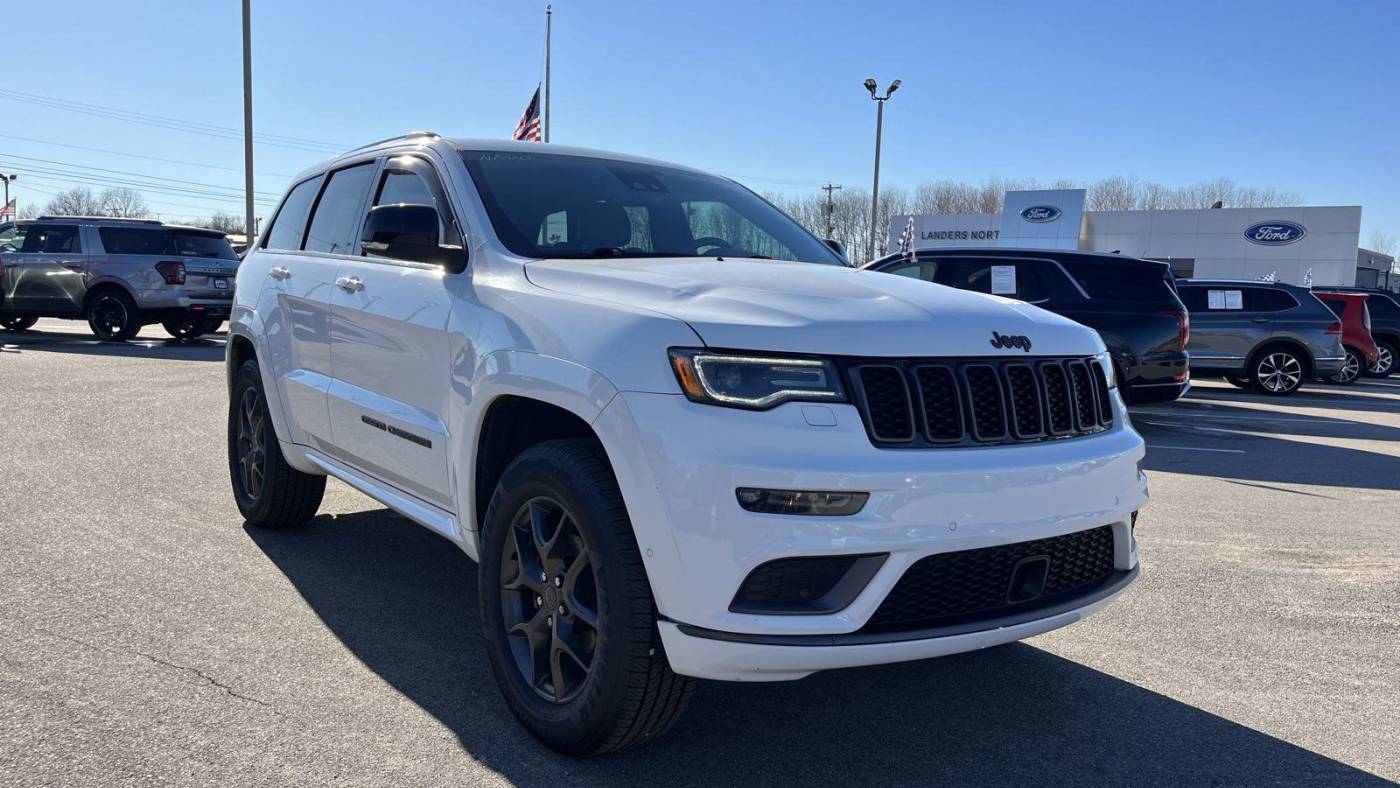 2019 Jeep Grand Cherokee Limited X — SUV — 118,336 mi — Covington, TN