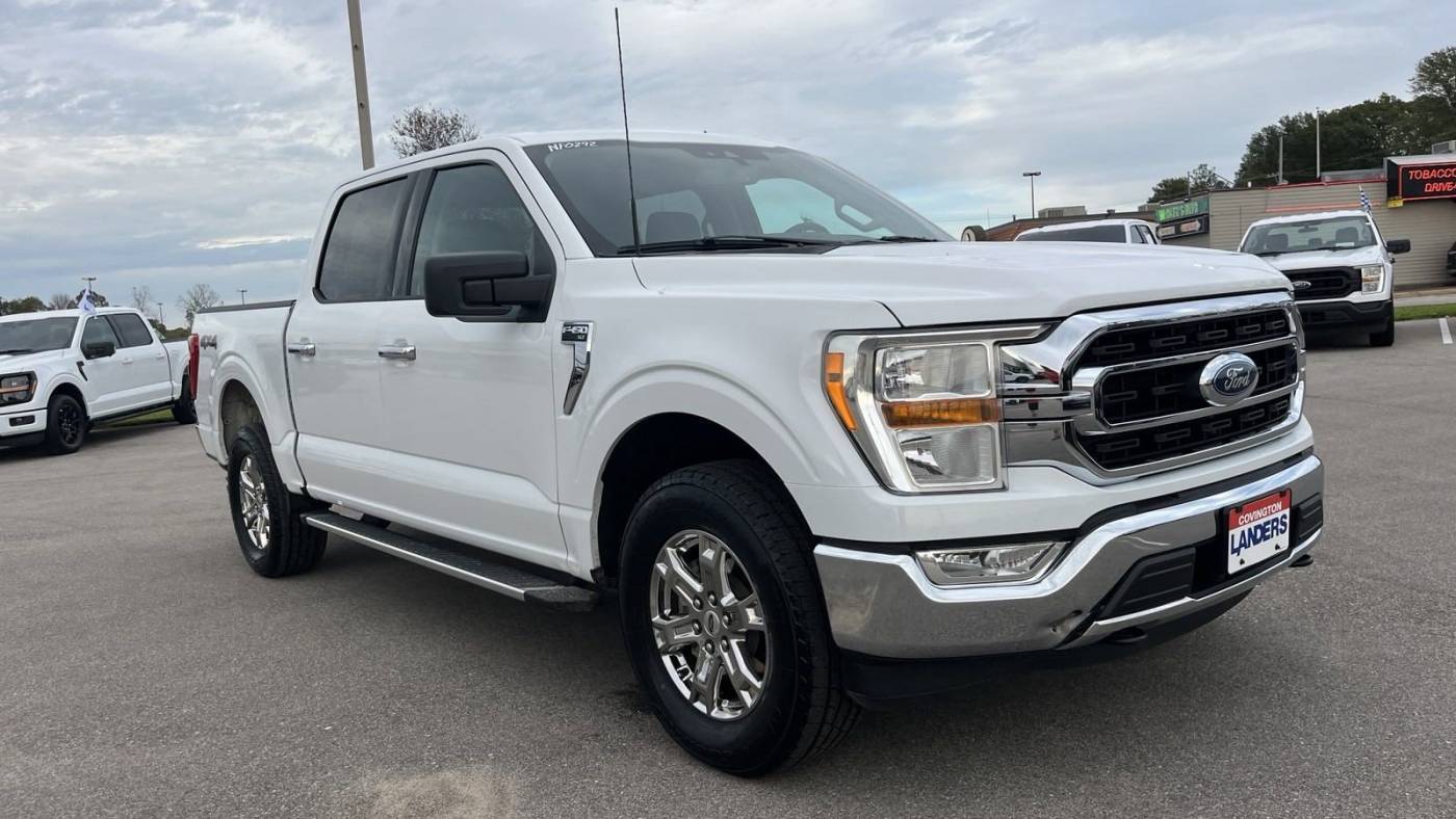 2022 Ford F-150 XLT — Pickup Truck — 99,398 mi — Covington, TN