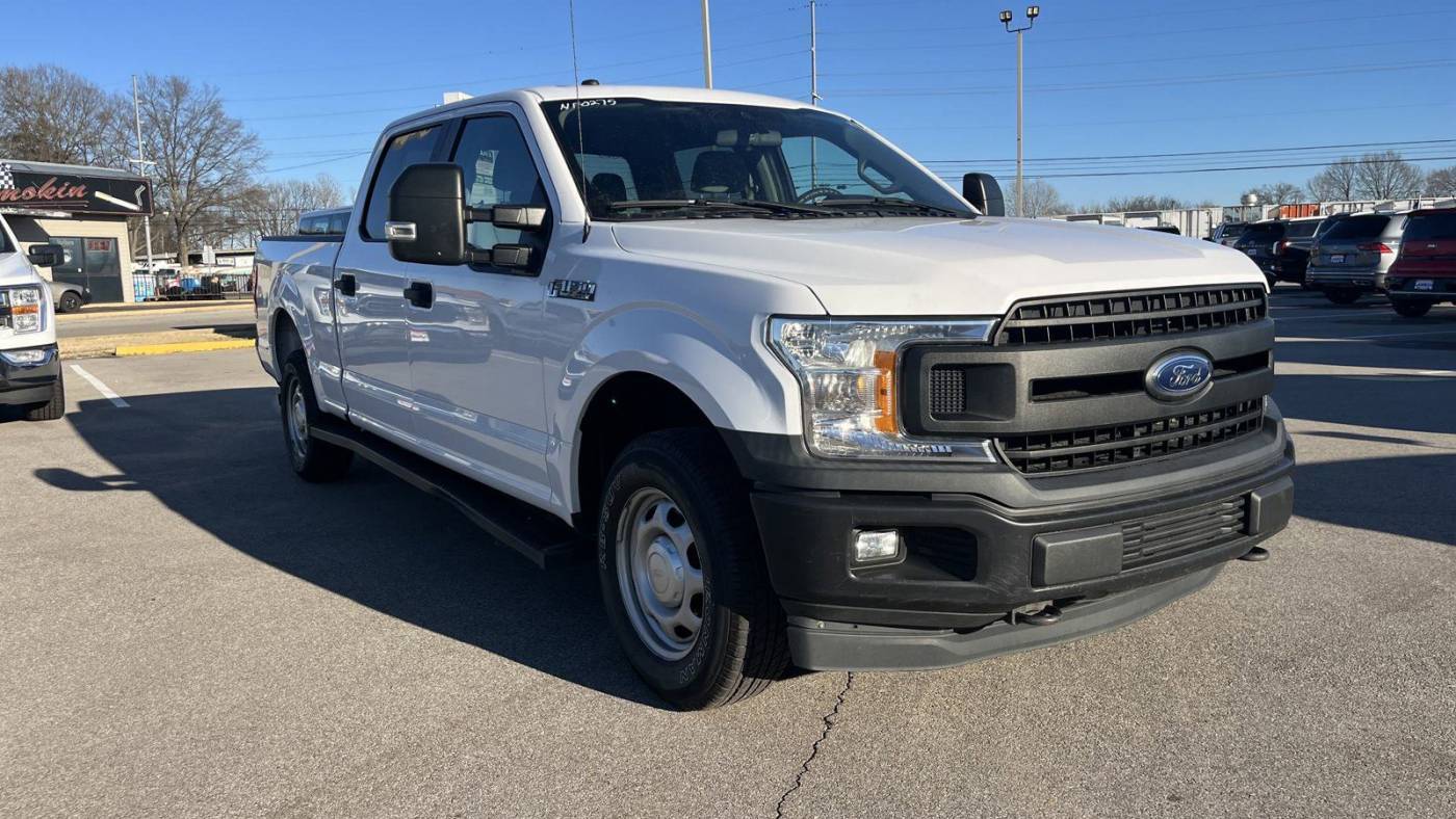 2019 Ford F-150 XL — Pickup Truck — 106,942 mi — Covington, TN