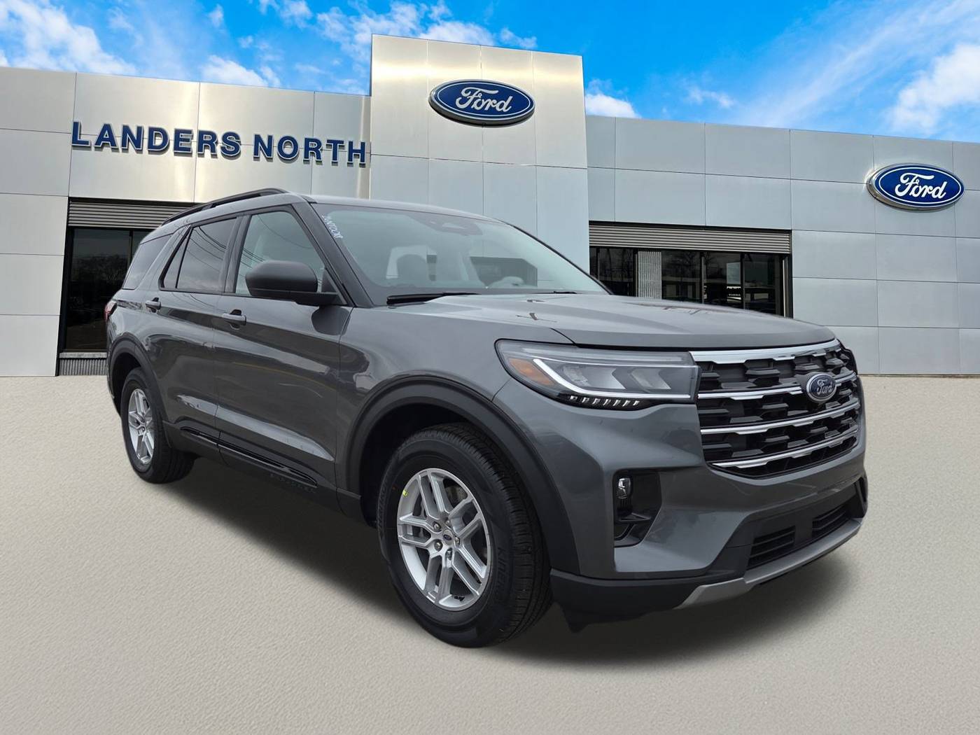 2026 Ford Explorer Active