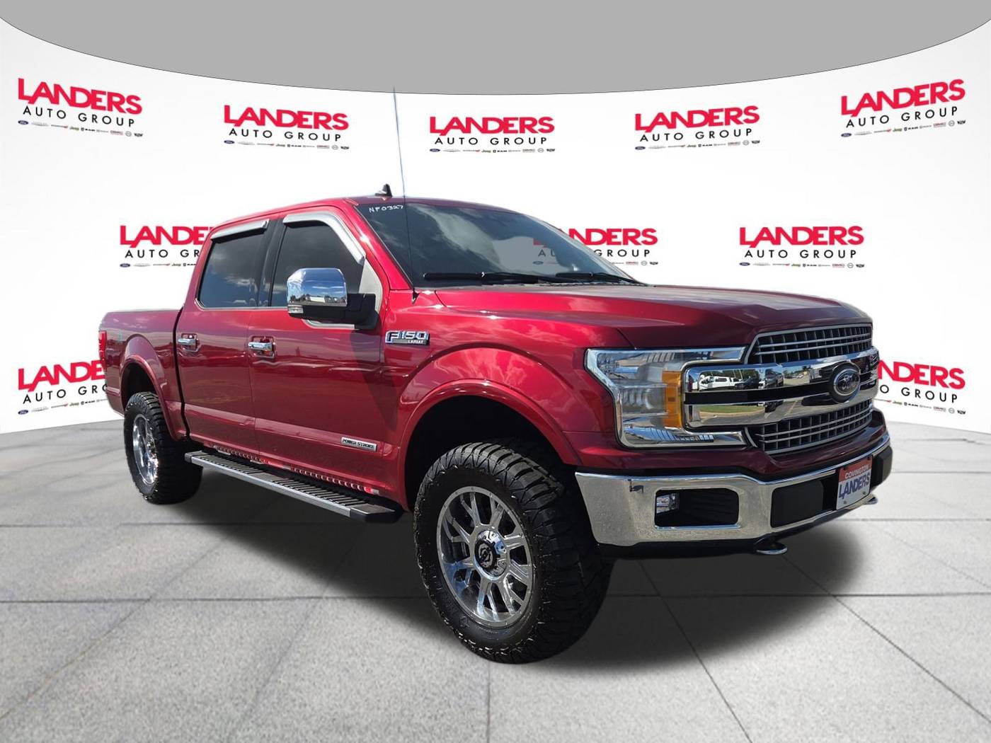 2019 Ford F-150 Lariat — Pickup Truck — 98,878 mi — Covington, TN