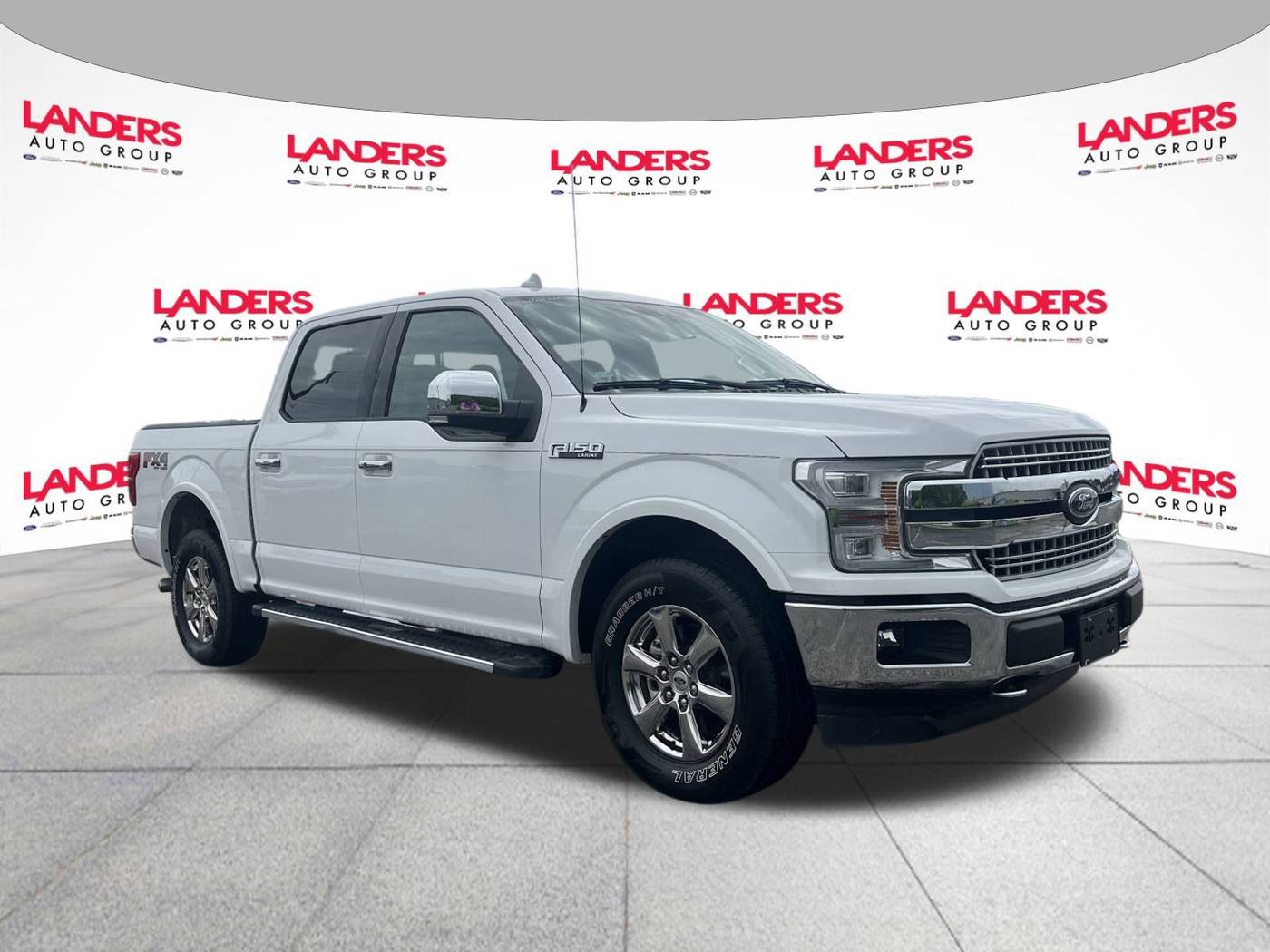 2018 Ford F-150 Lariat — Pickup Truck — 57,222 mi — Covington, TN