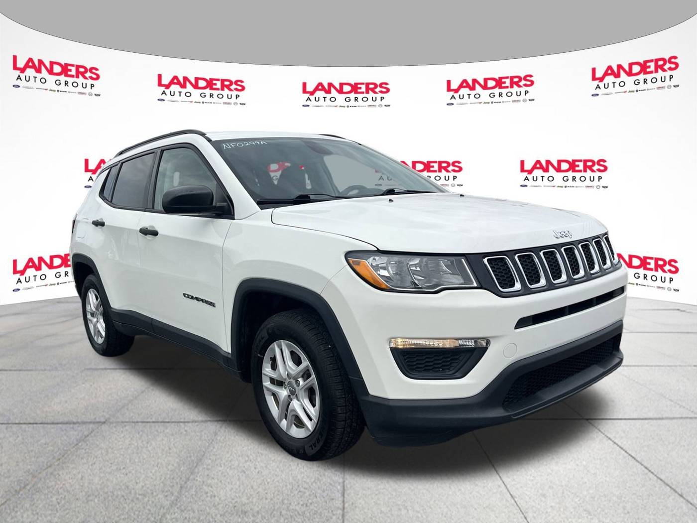 2018 Jeep Compass Sport — SUV — 107,170 mi — Covington, TN