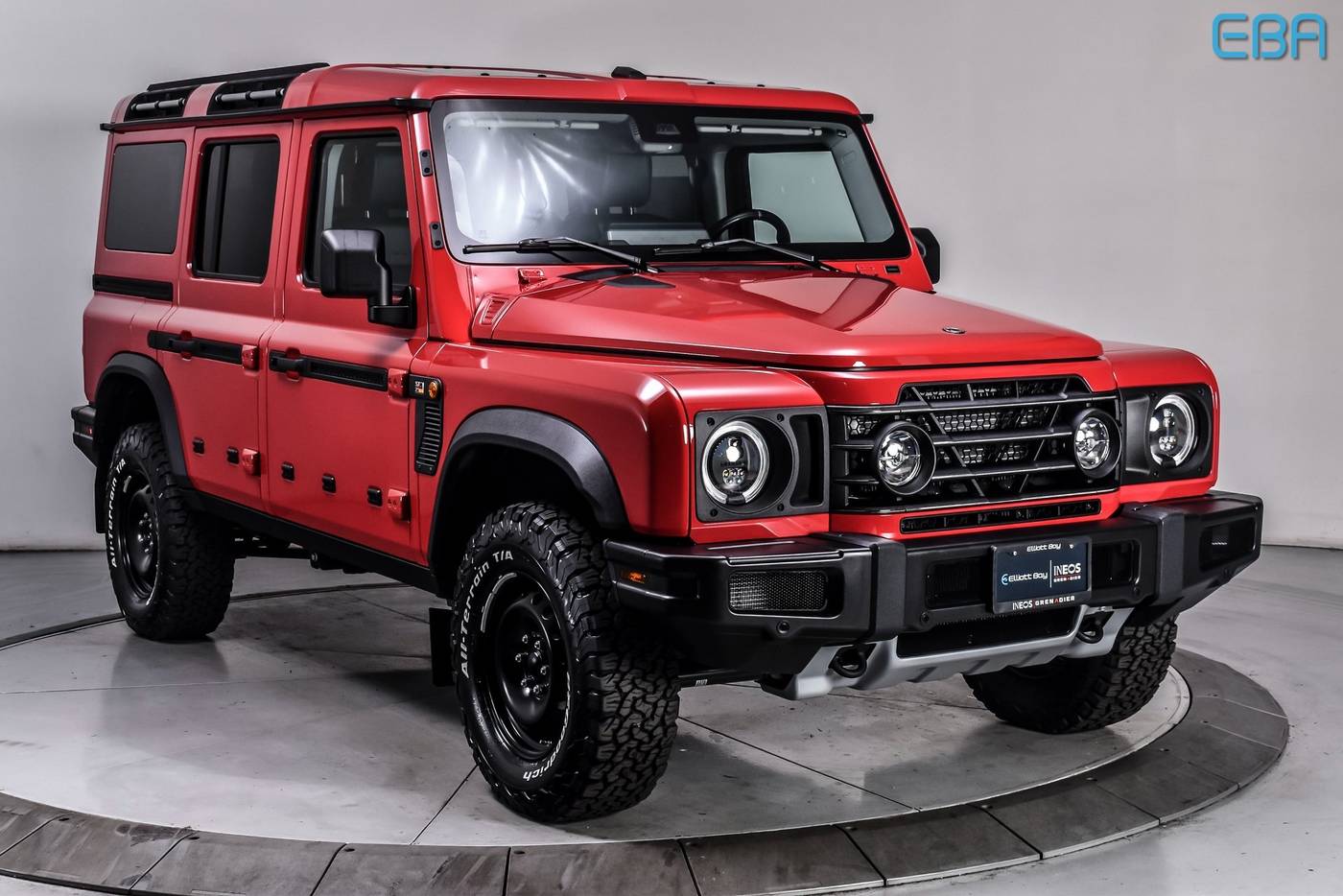 2026 Ineos Grenadier Base