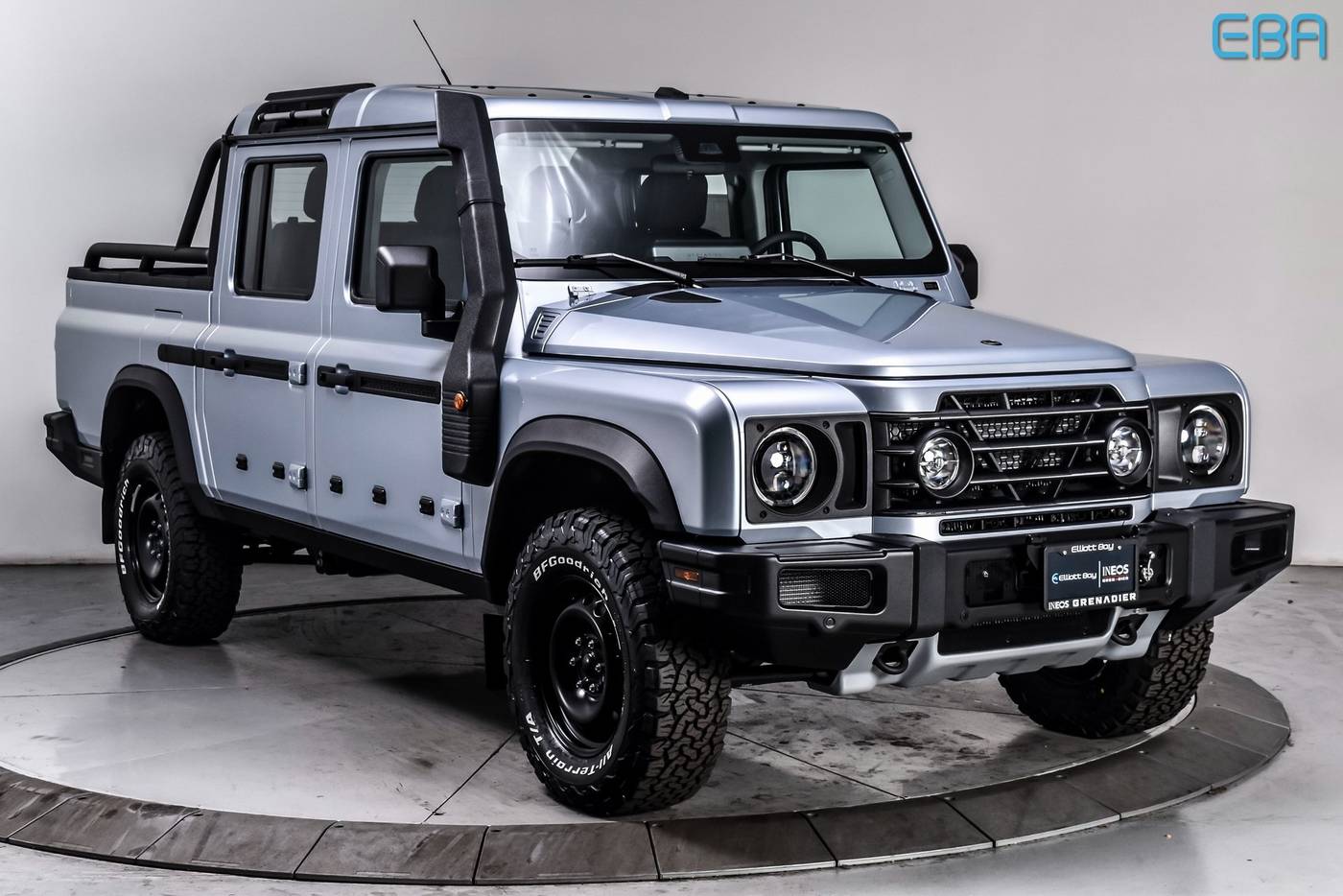 2025 Ineos Quartermaster Trialmaster