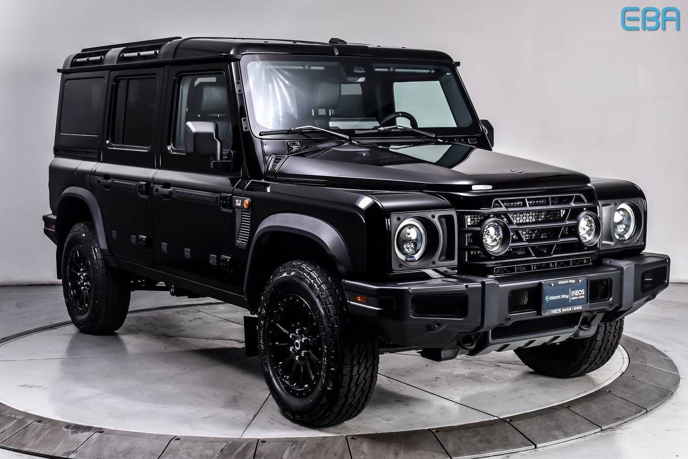 2026 Ineos Grenadier Base