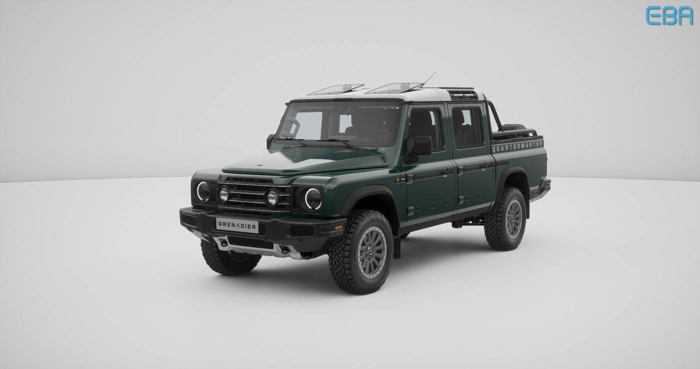 2025 Ineos Quartermaster Fieldmaster