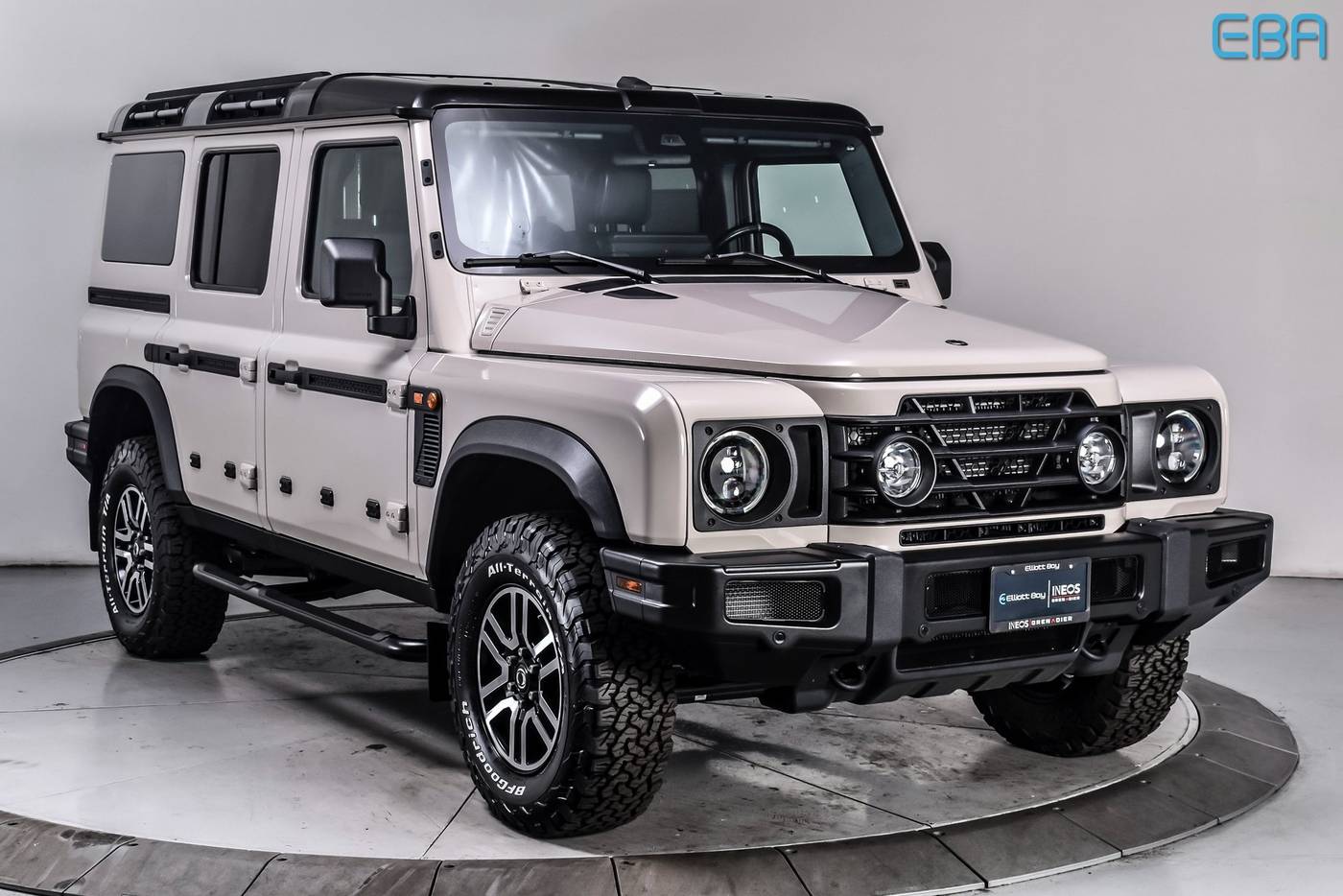 2025 Ineos Grenadier Base