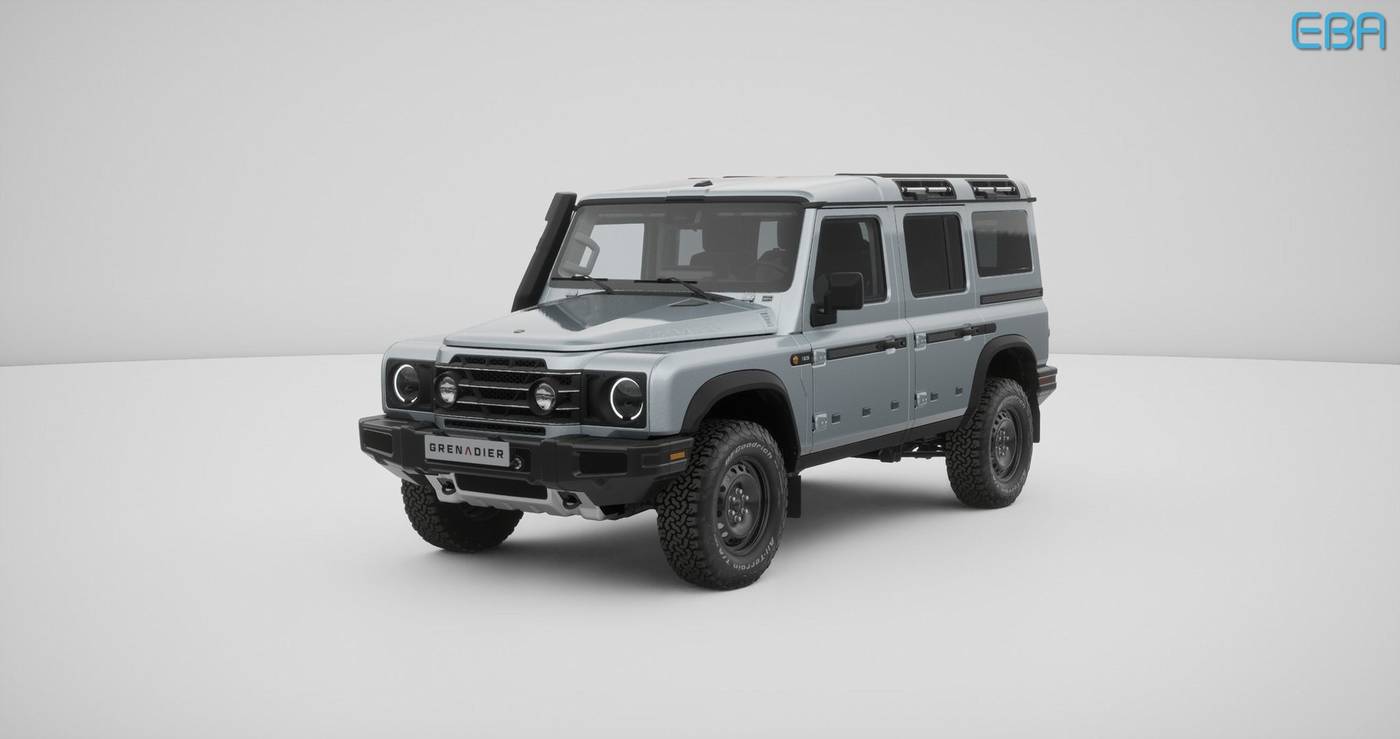 2024 Ineos Grenadier Trialmaster