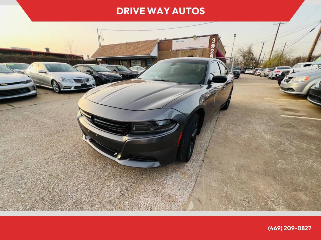 2022 Dodge Charger SXT — Sedan — 26,691 mi — Garland, TX