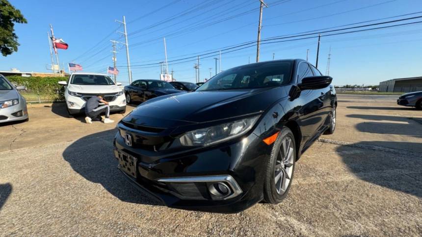 2020 Honda Civic EX — Sedan — 35,306 mi — Garland, TX