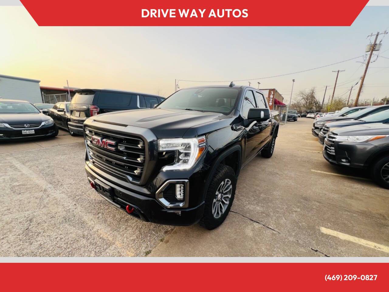 2021 GMC Sierra 1500 AT4 — Pickup Truck — 61,785 mi — Garland, TX