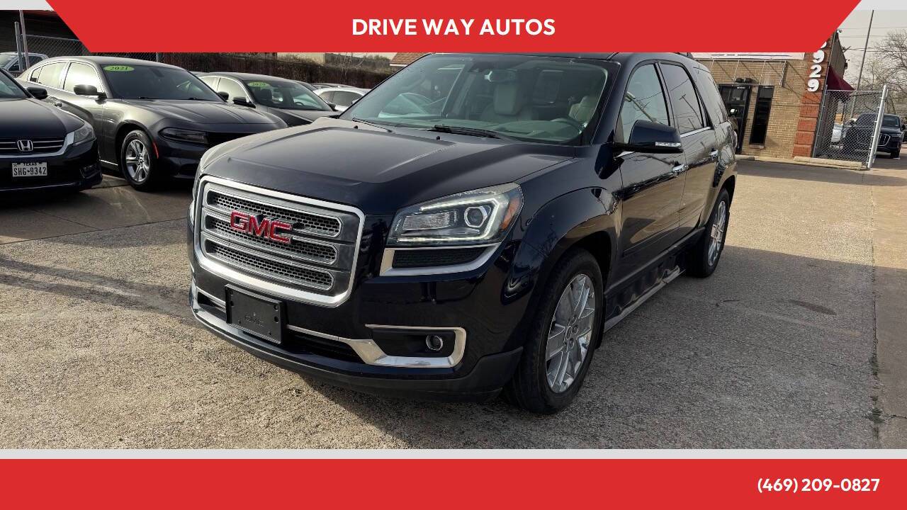 2017 GMC Acadia Limited Limited — SUV — 29,069 mi — Garland, TX