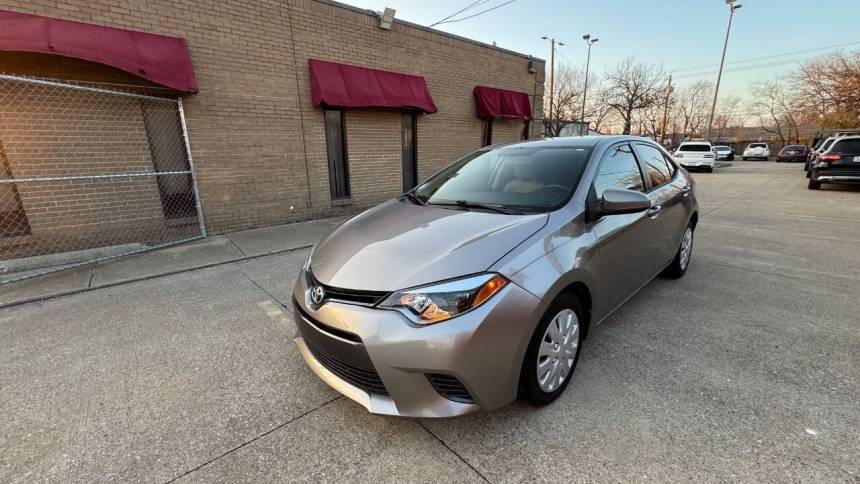 2016 Toyota Corolla LE — Sedan — 73,066 mi — Garland, TX