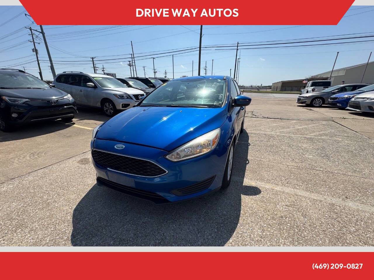 2018 Ford Focus SE — Sedan — 104,121 mi — Garland, TX