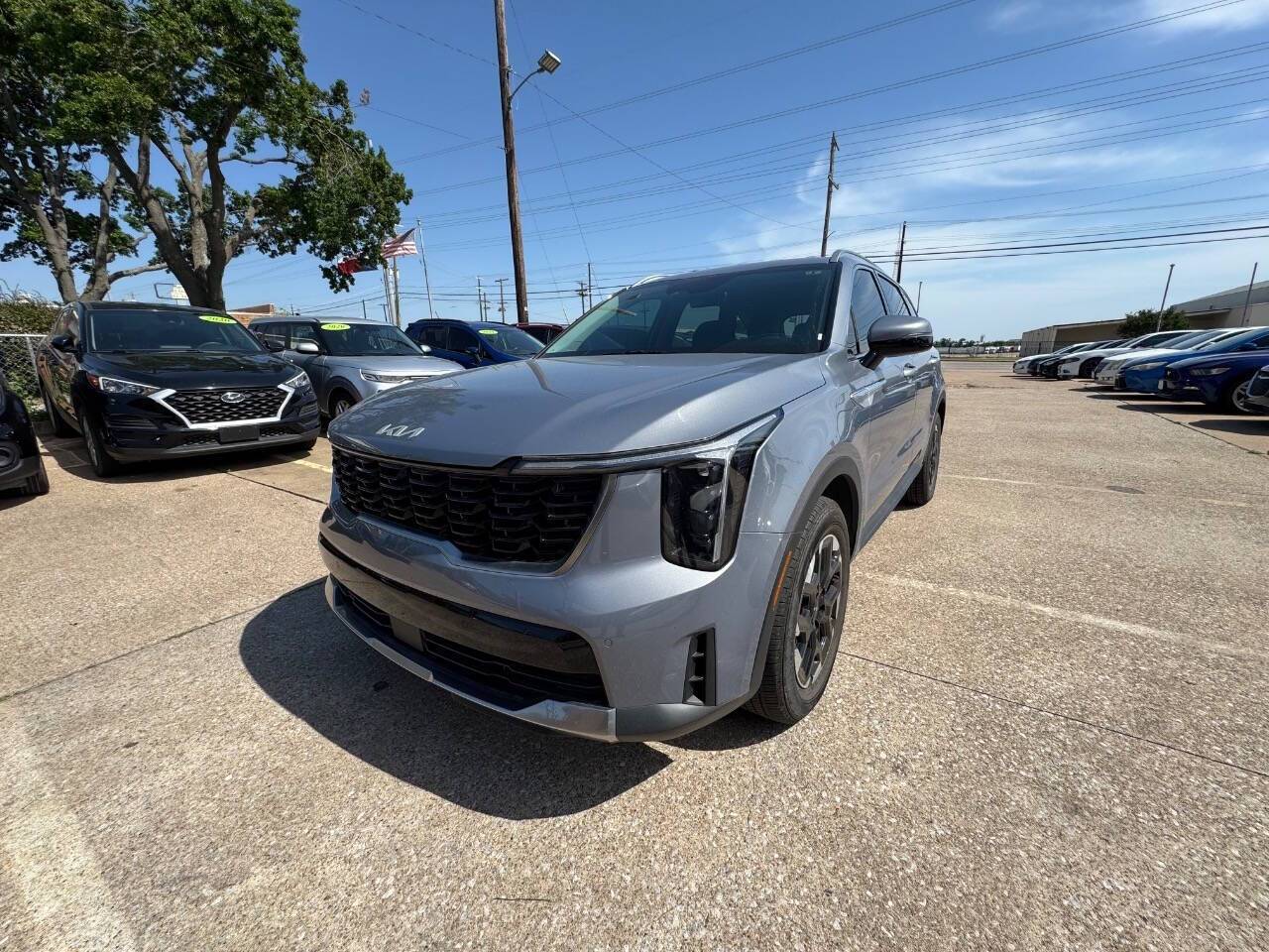 2024 Kia Sorento S — SUV — 18,226 mi — Garland, TX