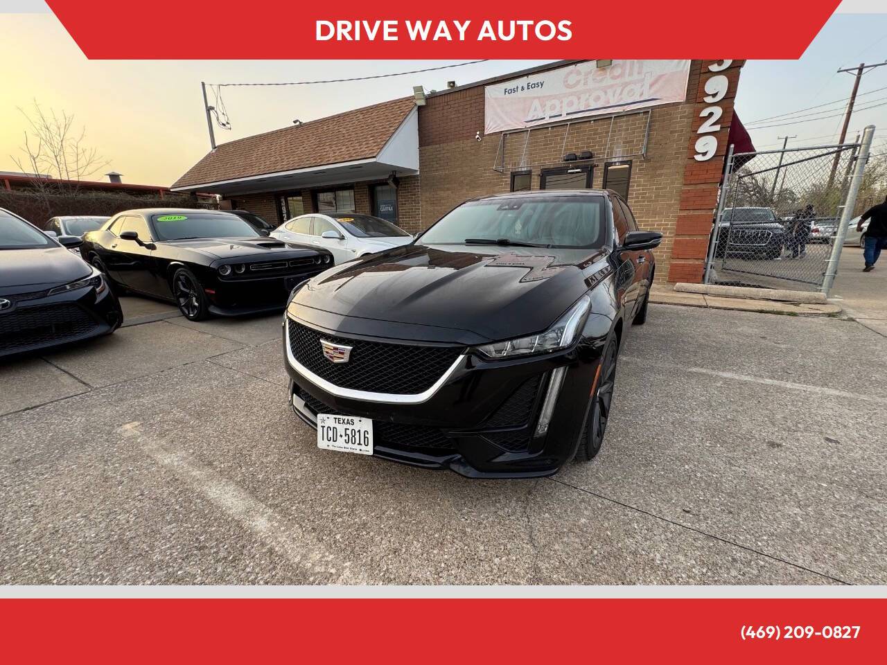 2020 Cadillac CT5 Sport — Sedan — 137,097 mi — Garland, TX