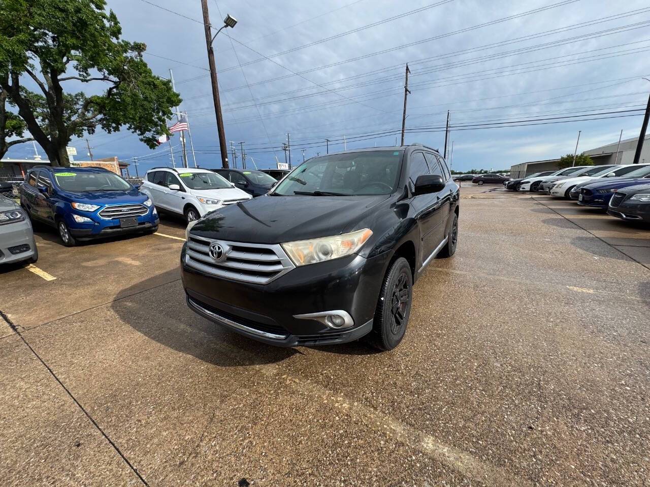 2011 Toyota Highlander SE V6 — SUV — 195,892 mi — Garland, TX