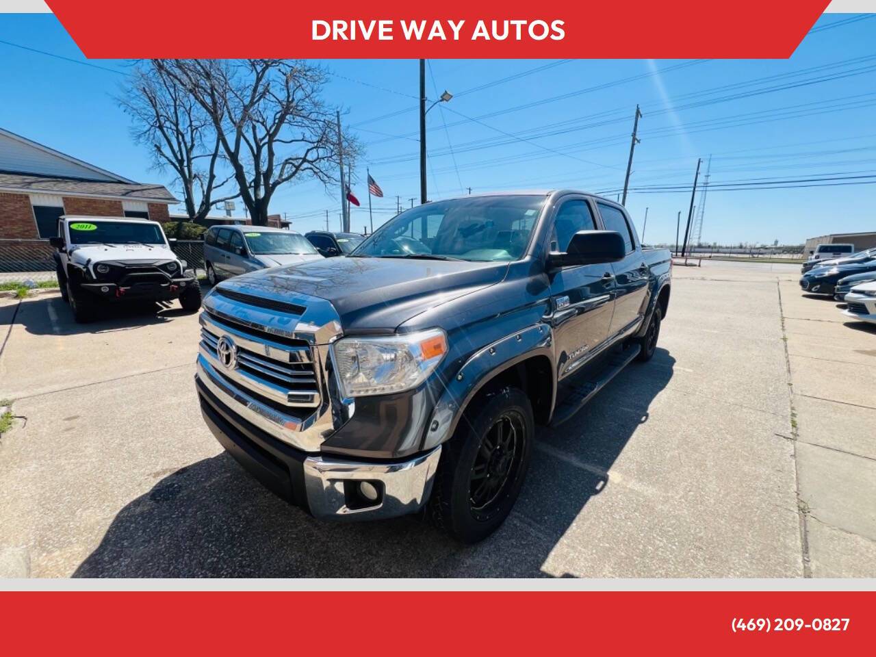 2016 Toyota Tundra SR5 — Pickup Truck — 151,899 mi — Garland, TX