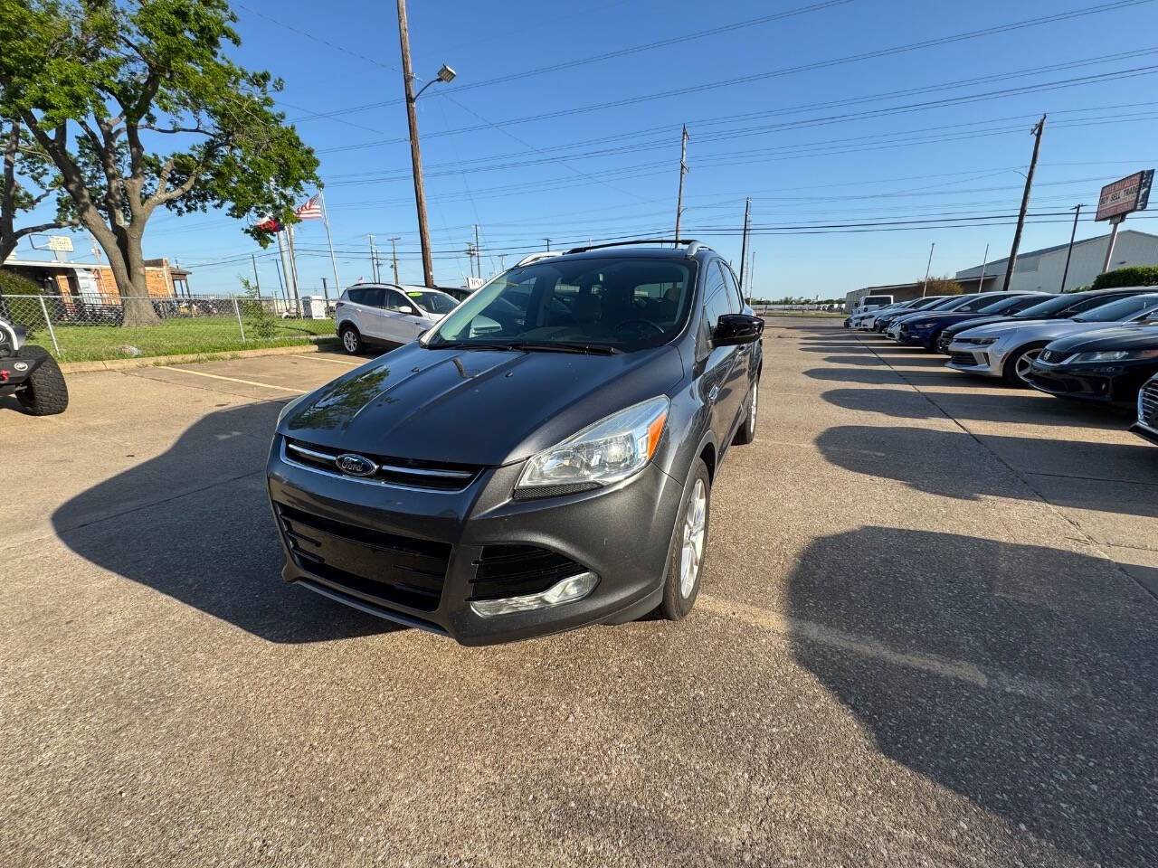 2016 Ford Escape Titanium — SUV — 116,752 mi — Garland, TX