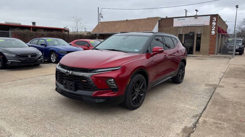 2023 Chevrolet Blazer RS — SUV — 8,574 mi — Garland, TX