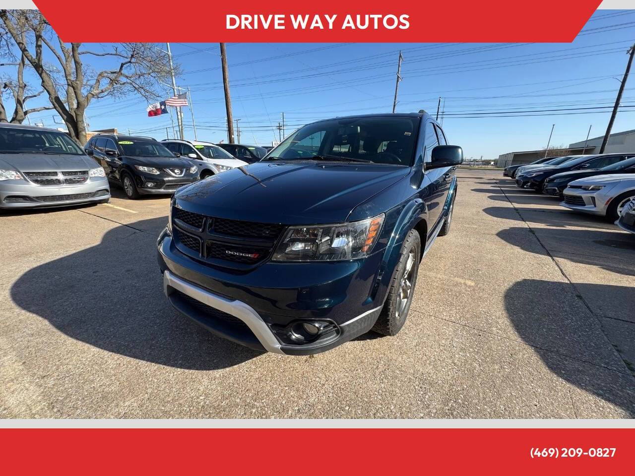 2014 Dodge Journey Crossroad — SUV — 95,204 mi — Garland, TX