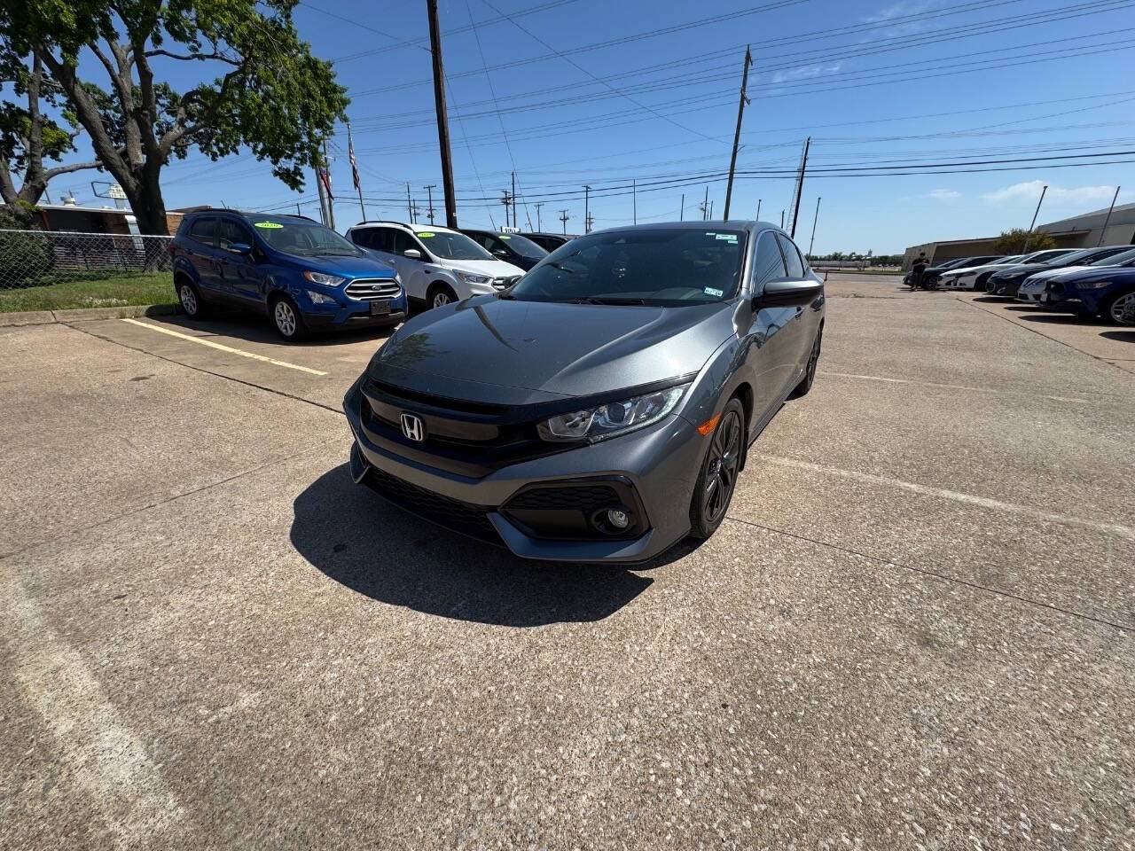2019 Honda Civic EX — Hatchback — 70,828 mi — Garland, TX