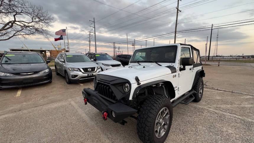 2011 Jeep Wrangler Sport — SUV — 126,222 mi — Garland, TX