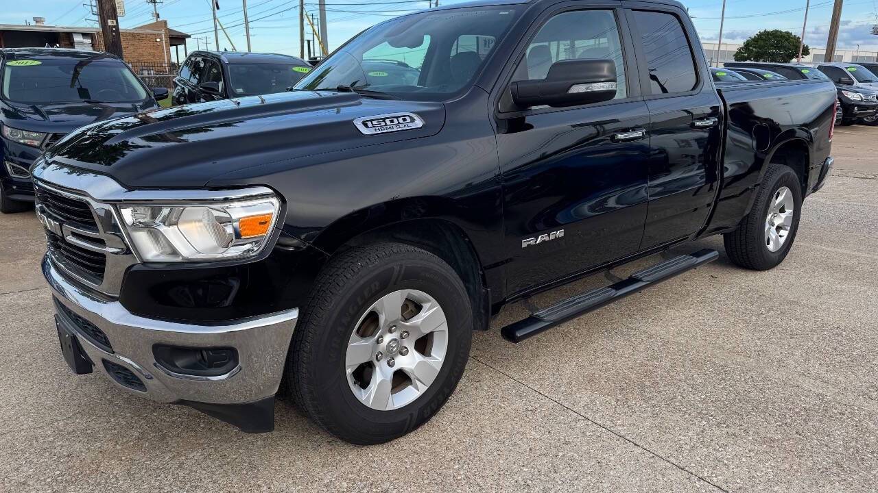 2019 Ram 1500 Big Horn/Lone Star — Pickup Truck — 109,703 mi — Garland, TX