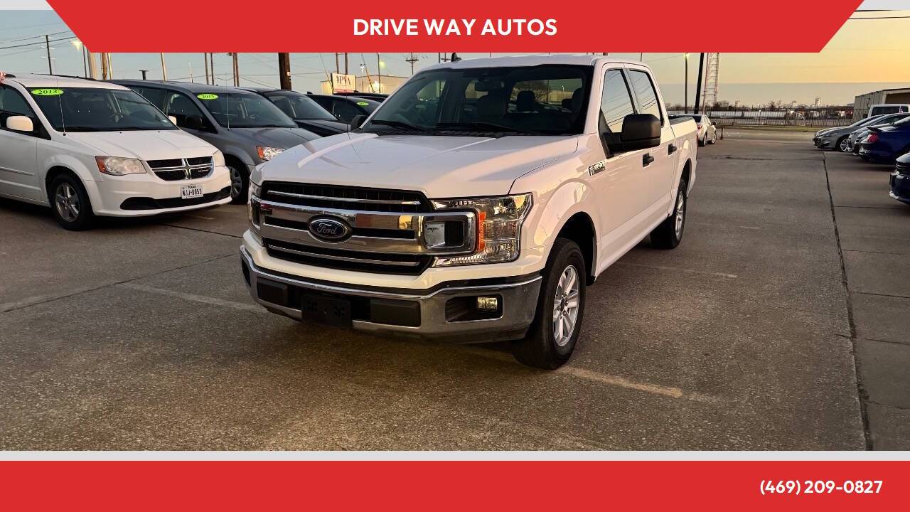 2020 Ford F-150 XLT — Pickup Truck — 117,098 mi — Garland, TX
