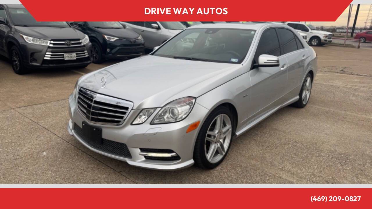 2012 Mercedes-Benz E-Class E 550 — Sedan — 112,223 mi — Garland, TX
