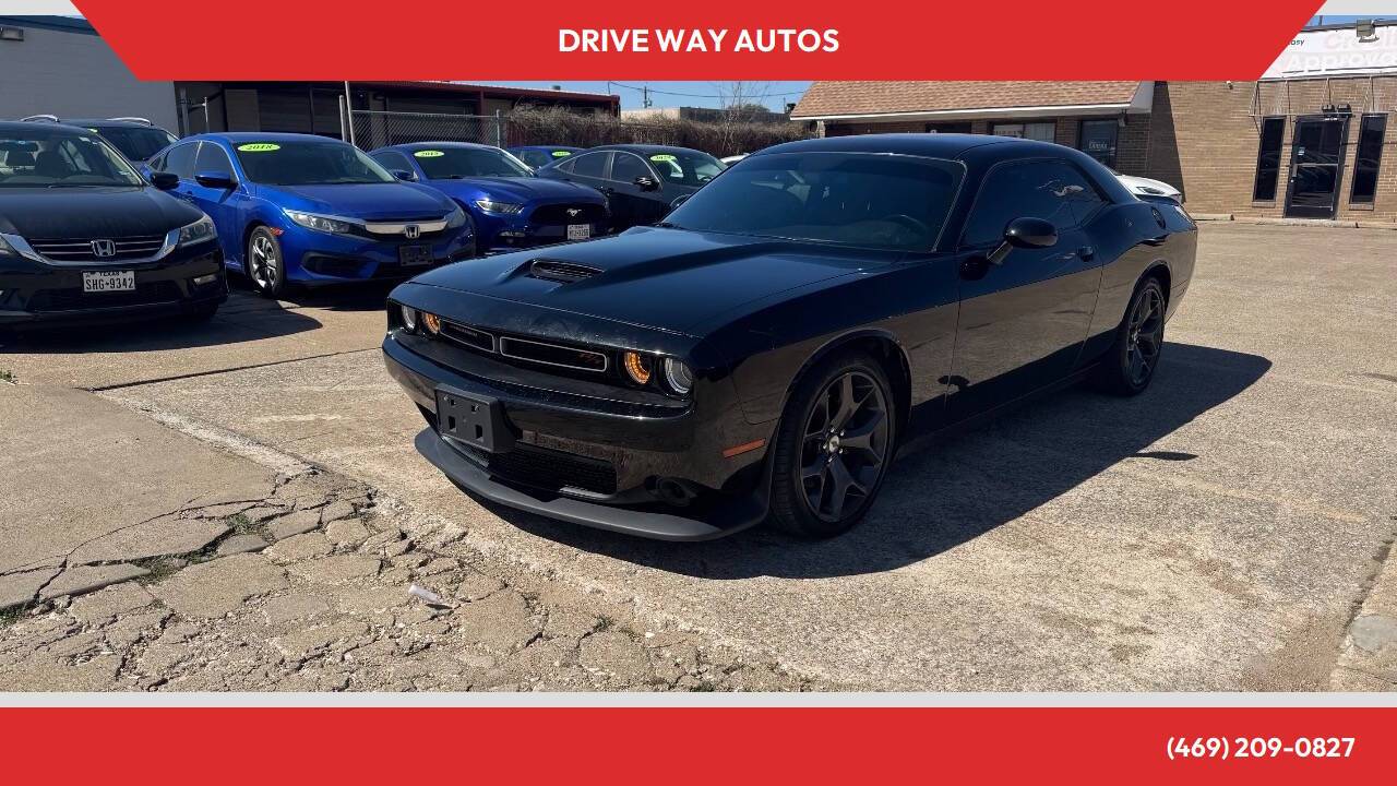 2019 Dodge Challenger R/T — Coupe — 80,547 mi — Garland, TX
