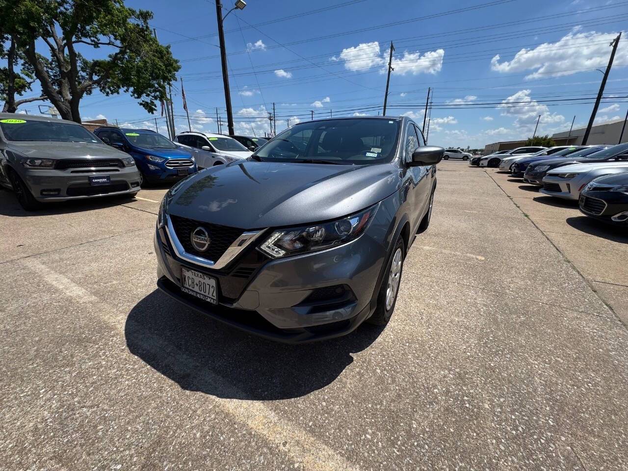 2020 Nissan Rogue Sport S — SUV — 87,150 mi — Garland, TX