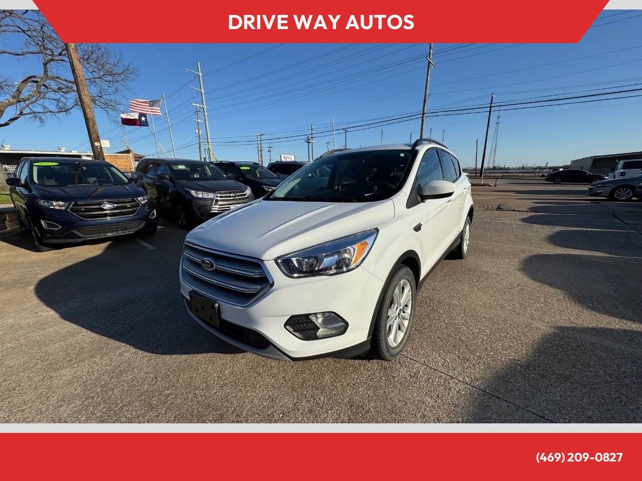 2018 Ford Escape SE — SUV — 110,449 mi — Garland, TX