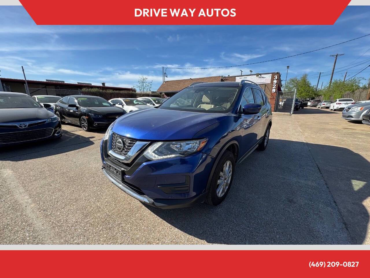 2020 Nissan Rogue SV — SUV — 133,701 mi — Garland, TX