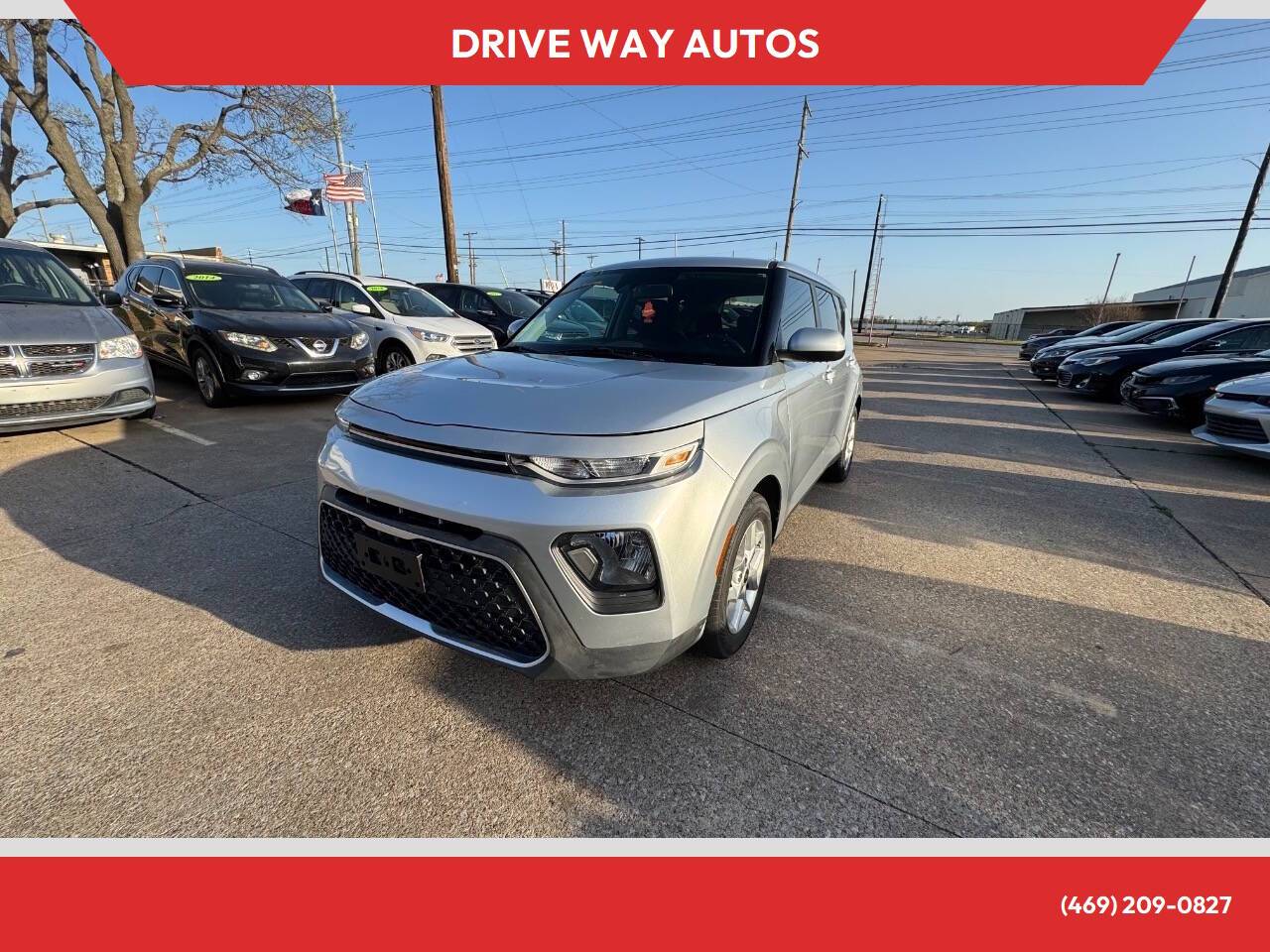2020 Kia Soul S — Hatchback — 28,018 mi — Garland, TX