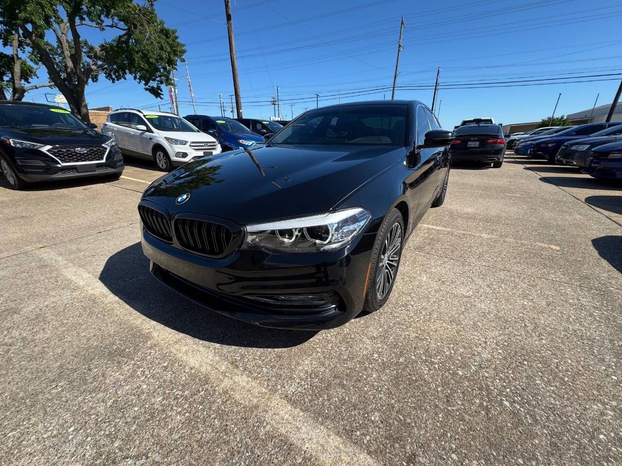 2018 BMW 5 Series 530i — Sedan — 91,519 mi — Garland, TX