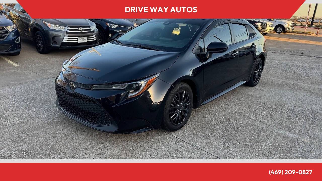 2020 Toyota Corolla LE — Sedan — 63,109 mi — Garland, TX
