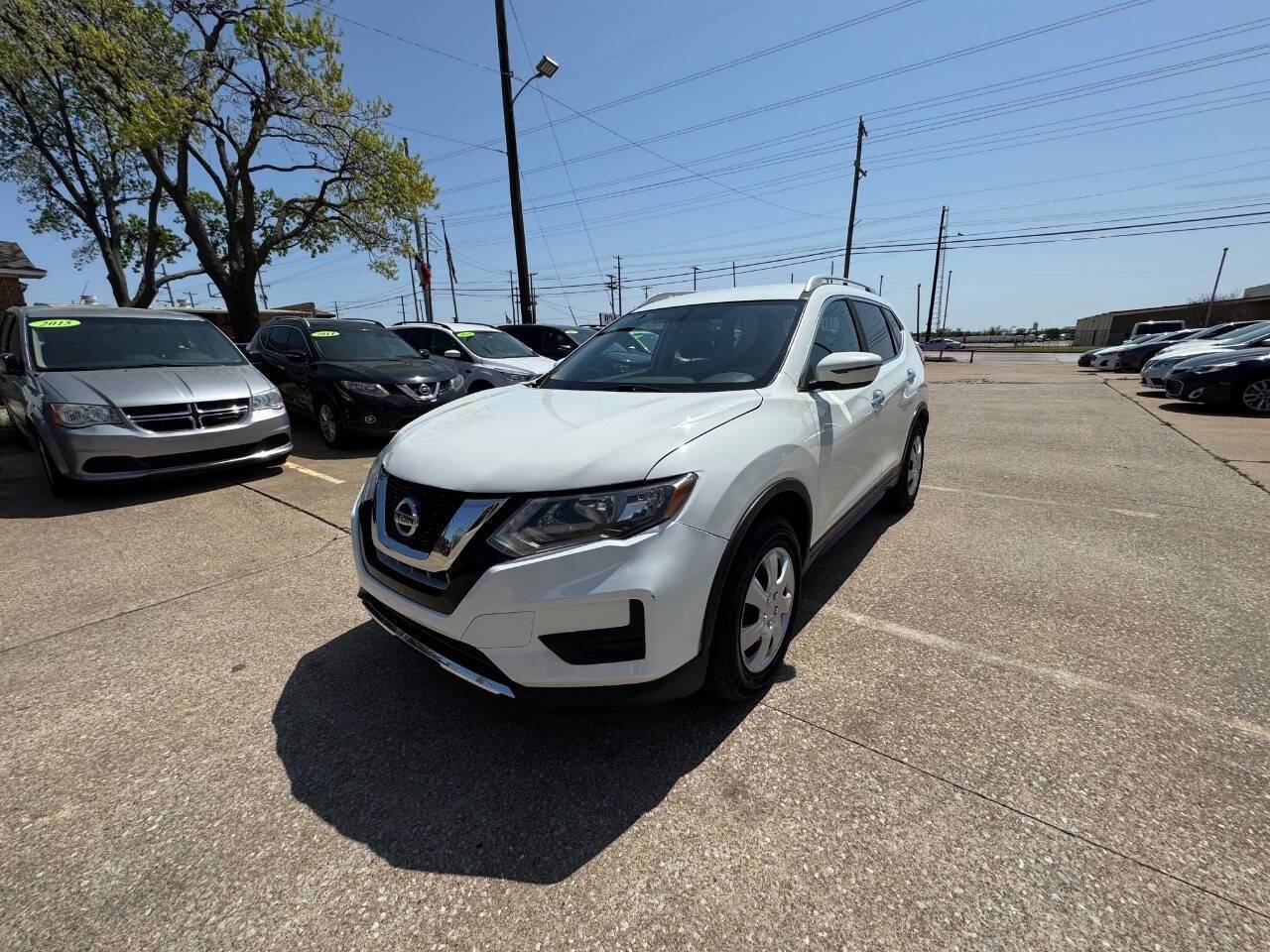 2017 Nissan Rogue S — SUV — 115,635 mi — Garland, TX