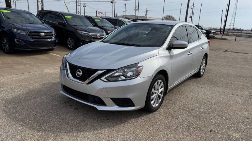 2018 Nissan Sentra SV — Sedan — 106,954 mi — Garland, TX