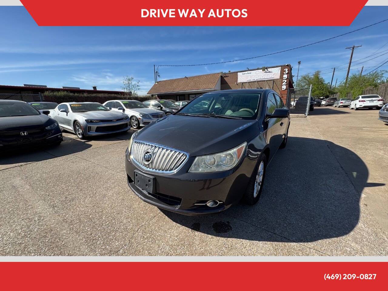 2013 Buick LaCrosse Base — Sedan — 145,235 mi — Garland, TX