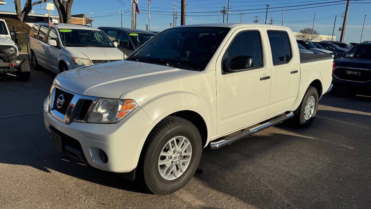 2019 Nissan Frontier SV V6 — Pickup Truck — 110,098 mi — Garland, TX