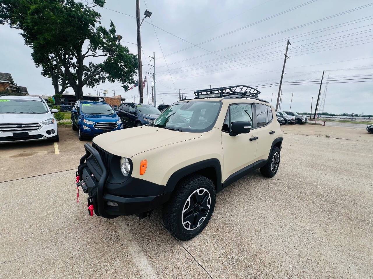 2015 Jeep Renegade Trailhawk — SUV — 46,634 mi — Garland, TX