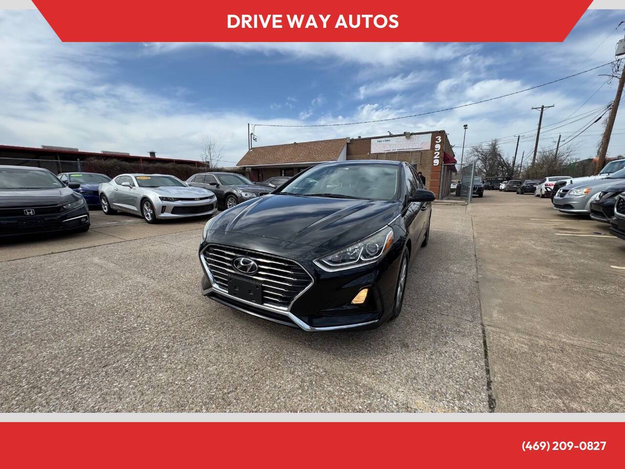 2018 Hyundai Sonata SE — Sedan — 56,520 mi — Garland, TX