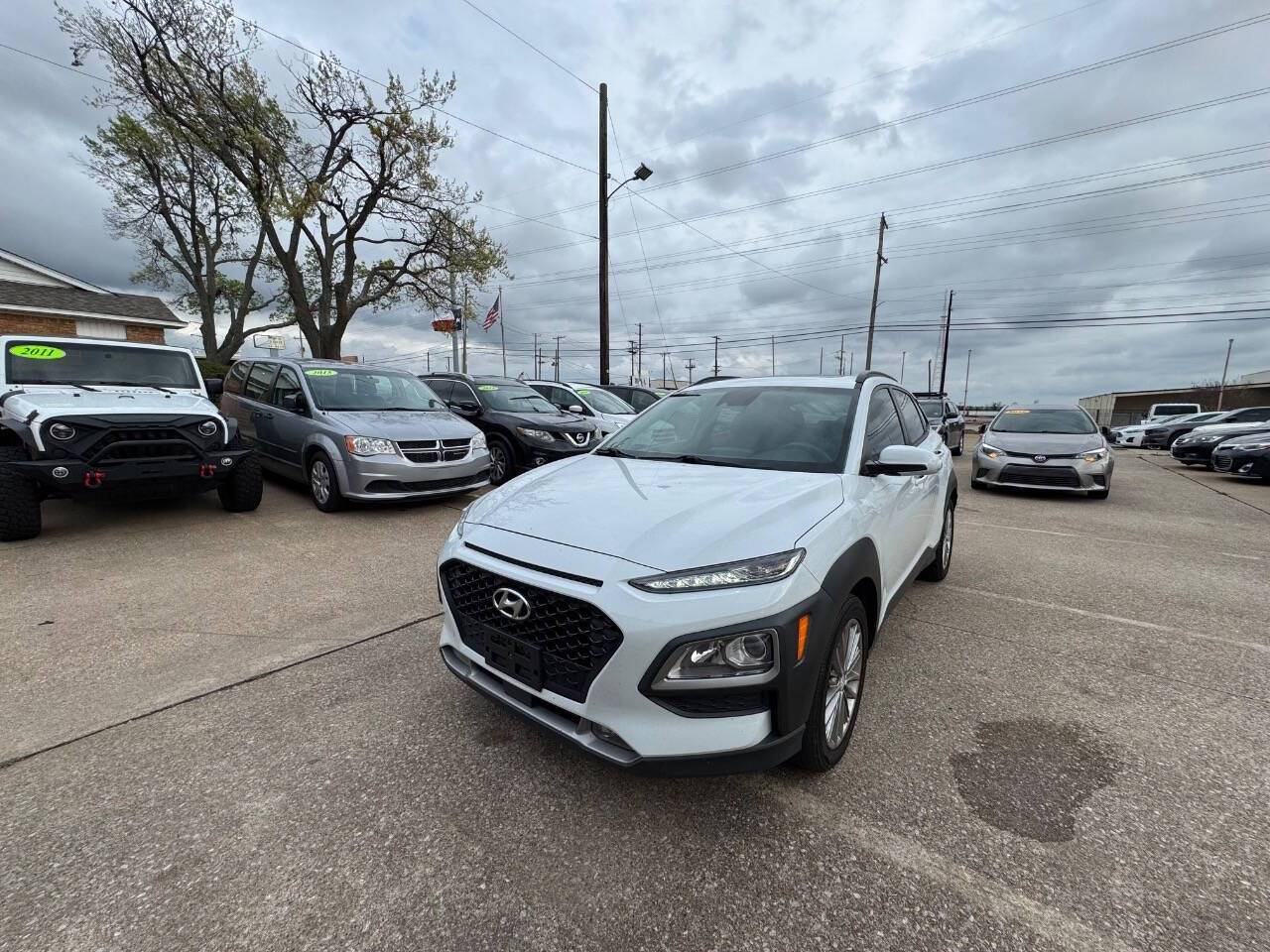2018 Hyundai Kona SEL — SUV — 94,000 mi — Garland, TX
